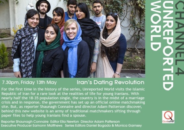 Iran’s Dating Revolution - Satusfaction - Iran’s Dating Revolution