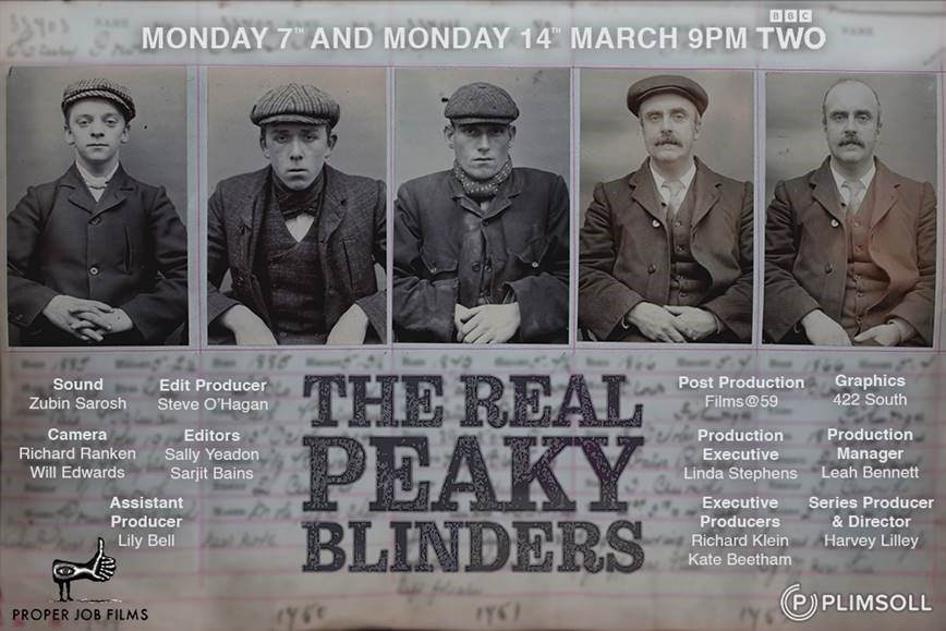 The Real-Life 'Peaky Blinders': Here's the True Story Behind the