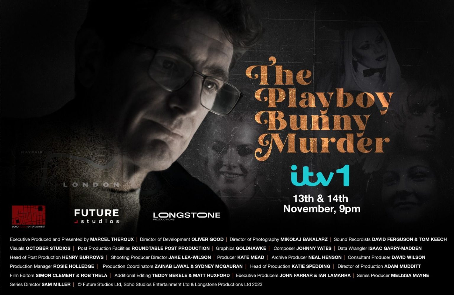 The Playboy Bunny Murder - Satusfaction - The Playboy Bunny Murder